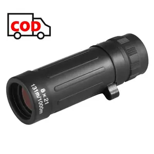 Teleskop Teropong Monocular Mini - Perbesaran 8 x Sangat Ringan Cocok untuk Travelling dan Berburu
