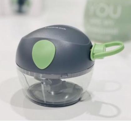 Dụng cụ xay tỏi ớt hình con heo cầm tay mini chính hãng LocknLock CKS321