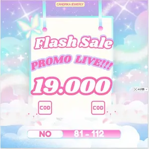 Candrika Jewerly Anting & Gelang Titanium Anti Karat & Luntur