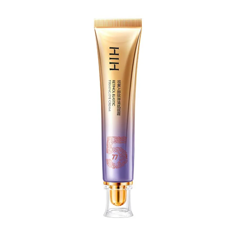 Hih eye care cream Moisturize Tighten the skin around the eyes Reduce dark circles under the eyes around the eyes Moisturize Tighten the skin around the eyes Reduce dark circles under the eyes