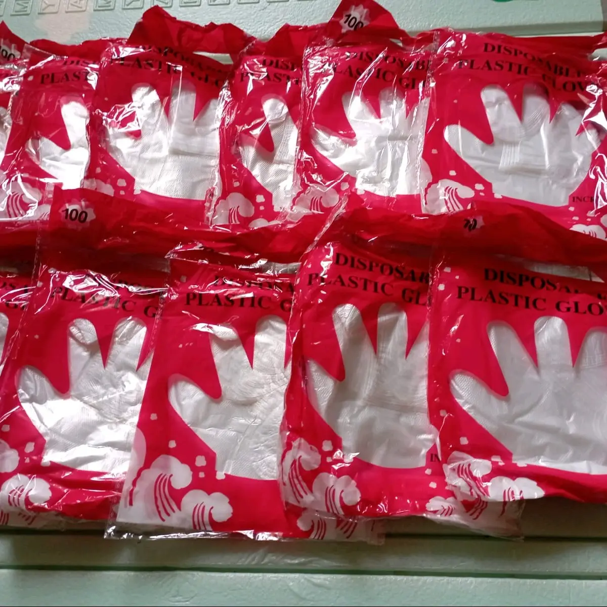 Sarung tangan plastik , termurah!!
