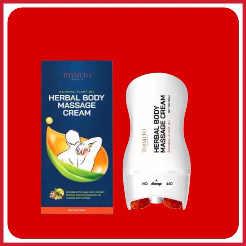 THANH LĂN MASSAGE THANH TO,HERBAL BODY KÊT HỘP KEM DẦU THÁI,THẢO DỰƠC body chén Nữ 1