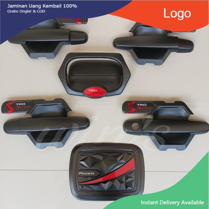 paket outer handle dan tang cover Rush 2006-2017 Variasi mobil 0