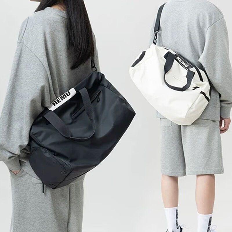 Túi Tập Gym, Túi Tập Luyện Thể Thao Bơi Lội, Túi Đựng Đồ Tập Luyện Thể Thao Khô Và Ướt, Dung Tích Lớn, Thích Hợp Cho Nam Và Nữ, Du Lịch Công Tác, Túi Du Lịch, Năm 2025, 9108 Người Vinh Danh