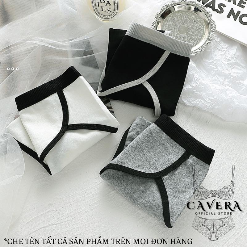 Quần lót nữ Cotton cạp vừa đáy may kháng khuẩn siu thoáng siu xinh Cavera L3278 Women Voi 2