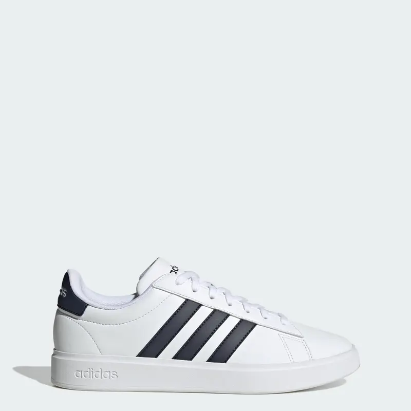 adidas Tennis Lifestyle GRAND COURT SHOES Men White GW9199 White 36 2/3