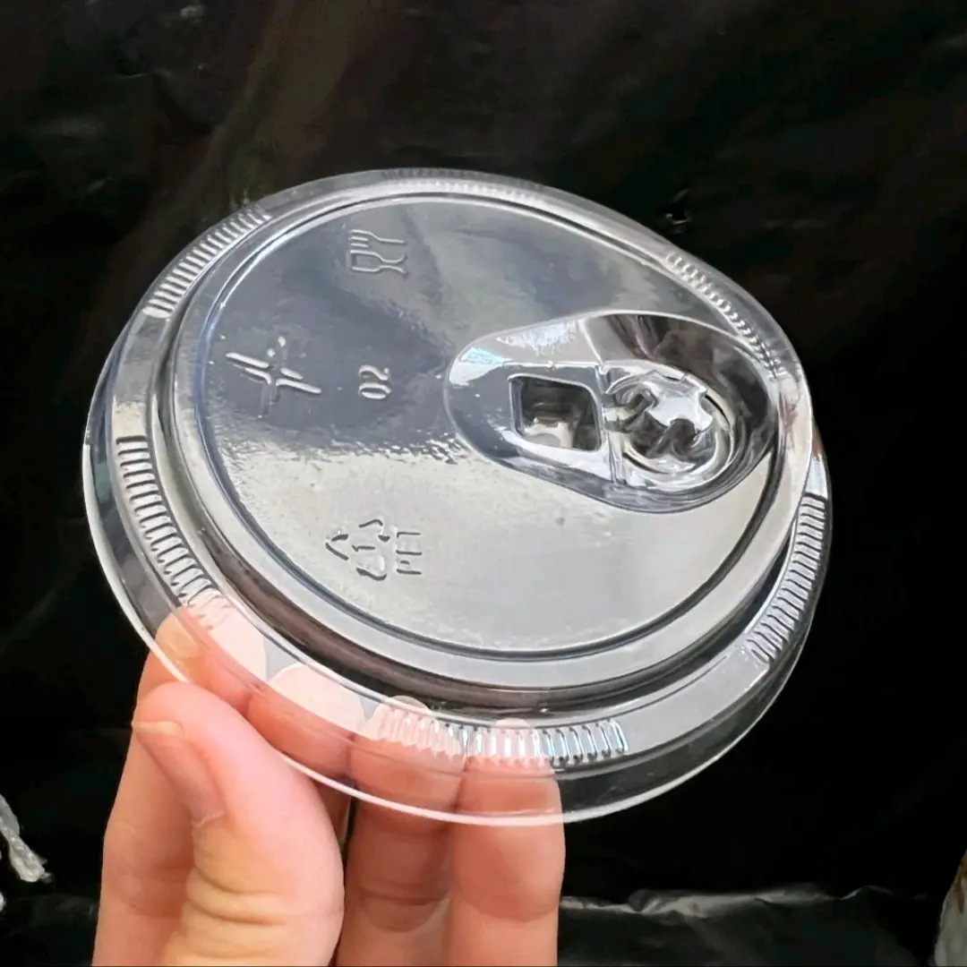 Strawless Lid Cup 9,5 Cm Starindo Diameter Besar / Tutup Gelas Plastik Strawless