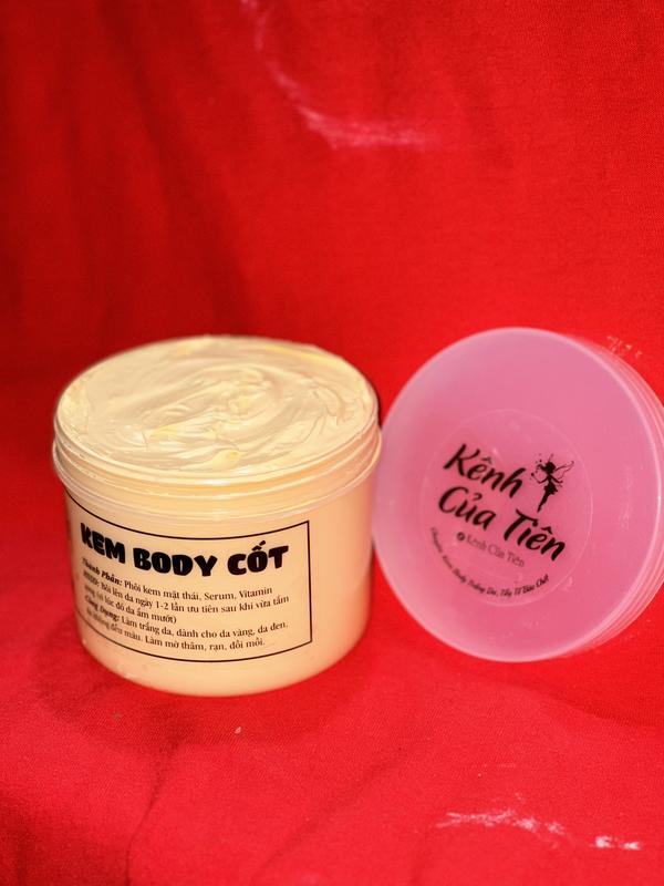 ( 1Kg ) KEM CỐT DẺO 500G MIX SỮA ONG CHÚA hỗ trợ dưỡng BODY nữ