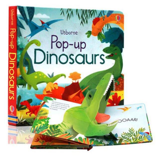 Product Introduction of High Quality Usborne Pop-Up (14 TITLES) Series Books Children Gift Set For Kids Age 2+ Dinosaur Garden Jungle Cinderella Season 17
