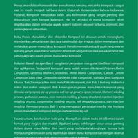 Gambar UGM Press Original Buku Proses Manufaktur dan Mekanika komposit dari UGM PRESS Kab. Sleman 3 Tokopedia