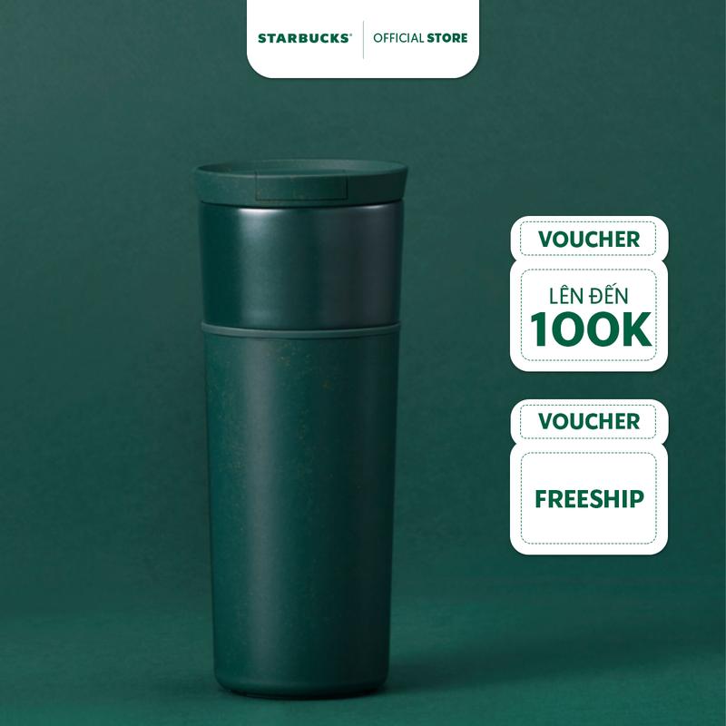  Bình giữ nhiệt Starbucks TMBL 12OZ NEW GREENS DARK 