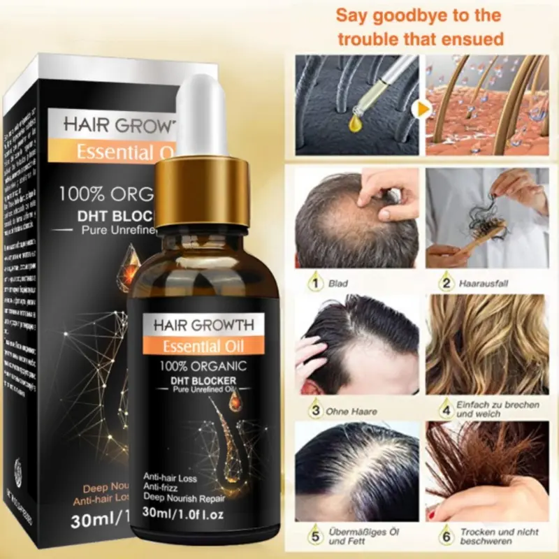 [Combo 2 Chai] Serum DHT K.ích Mọc T.óc, Mày, Râu - Hỗ trợ giảm rụng t.óc, giúp t.óc chắc khỏe 3