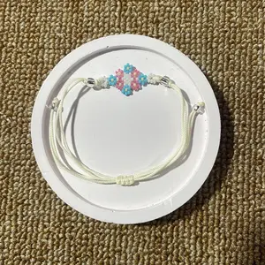 [LO14] Puspa Bracelet - Handmade Beads Bracelet - Gelang Persahabatan