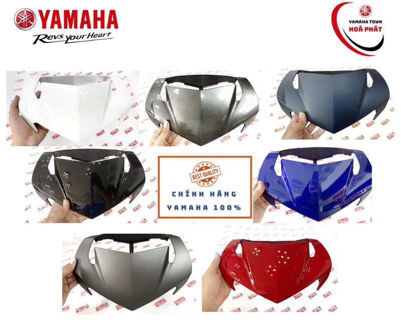 Mão ốp nhựa đầu đèn exciter 150 đời xe từ 2018 trở về trước chính hãng Yamaha