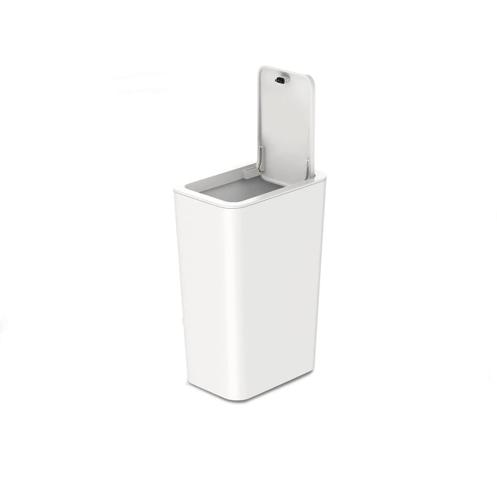 Trash Can with Pop up Lid, 1 Count Simple Bathroom Garbage Can for Kitchen, Bedroom, Dressing Room, Office and Dormitory