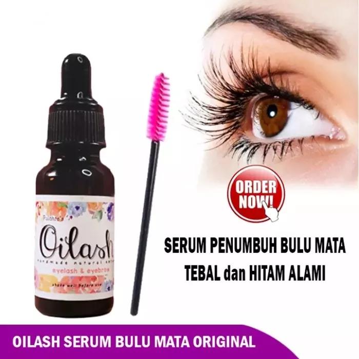 Penumbuh Alis Bulu Mata OILASH Menumbuhkan Bulu Mata Wanita Dan Pria Dengan 3X Lebih Cepat Dari Produk Lain Perapih Bulu Mata Vitamin Bulu Mata Penyubur Alis Penyubur Bulu mata Mirip Bulu Mata Palsu Toasca 0