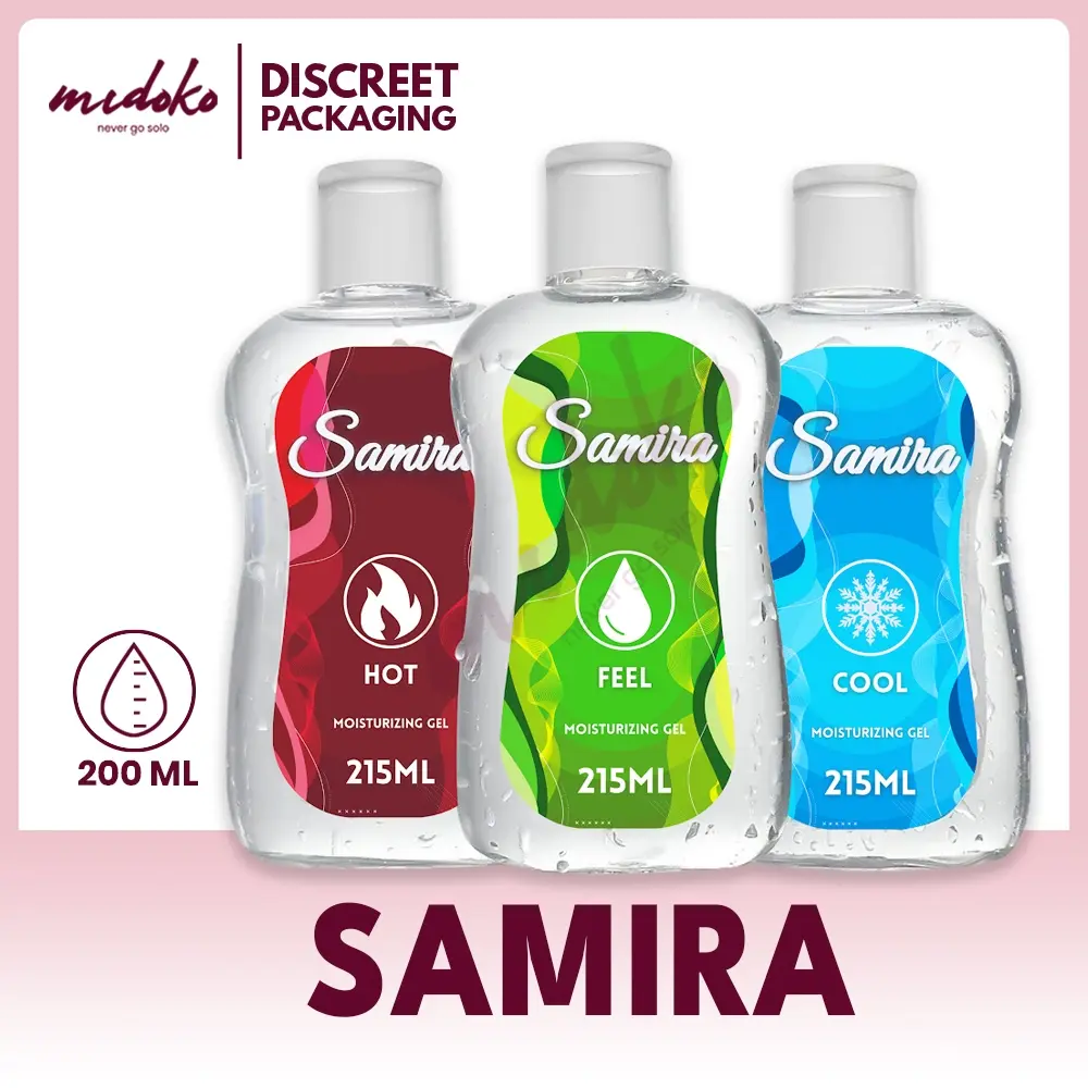 Samira 215ml Water-Based Lubricant - TikTok Shop Philippines Samira 215ml Water-Based Lubricant - TikTok Shop Philippines