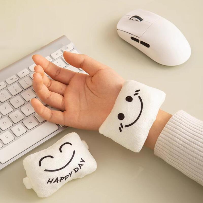 Memory Foam Small Pillow To Carry Rest Pad Mouse Wrist Cushion Support Office Computer, Laptop, Comfortable Lightweight For Easy Typing Pain Relief 3