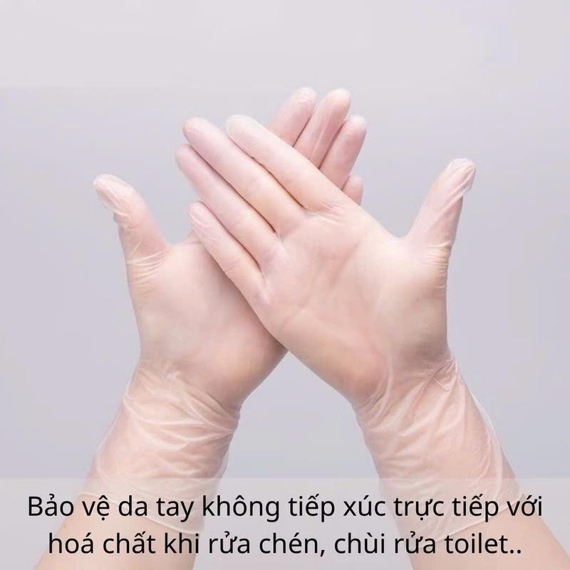 Hộp 100c Găng Tay Nấu Ăn Siêu Dai, Chất Liệu Không Mùi, Găng Tay Siêu Dai 2
