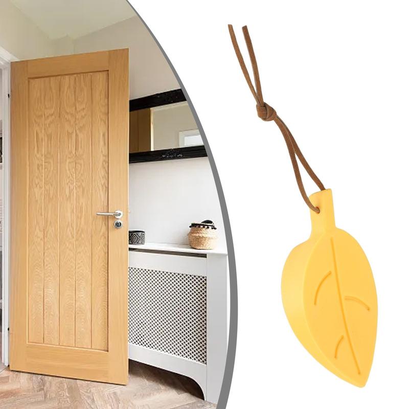 Leaves Shape Silicone Door Stopper Block Children Anti-Folder Hand Security Card privacy  fence 6