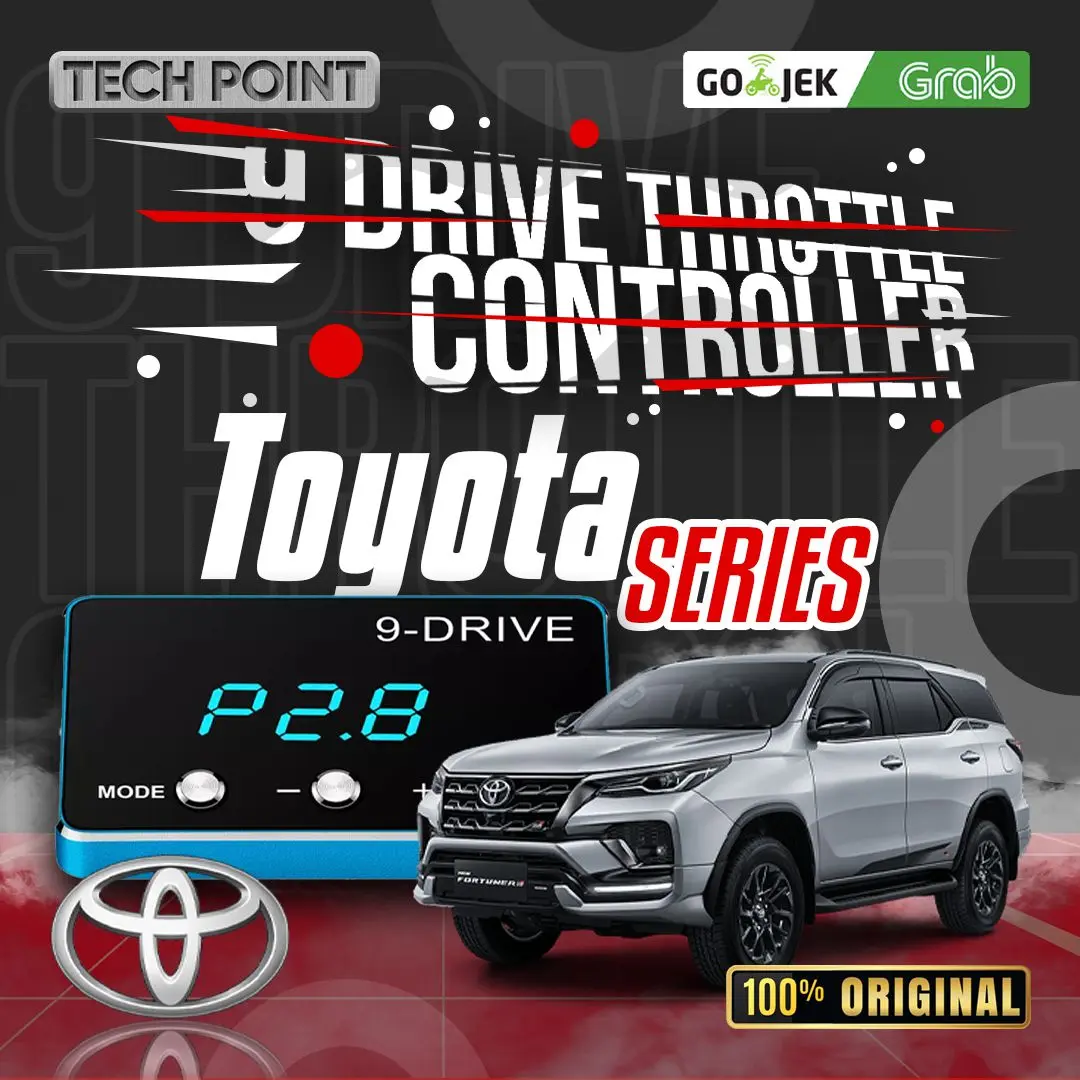 9 Drive Fortuner VRZ Throttle Controller Toyota