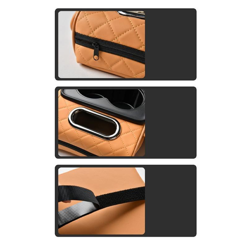 Product Introduction of Car Armrest Box Storage Bag, Multifunctional Car Armrest Box Mat, Car Tissue Box, Central Elbow Heightening Mat, Car Interior Accessories 6