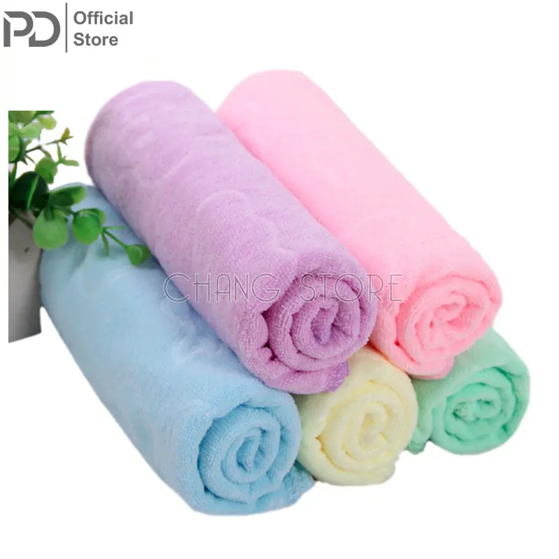 Khăn Tắm Xuất Nhật Hình Gấu Khổ Rộng Siêu Mềm Mịn( 70*140cm) Nhà Tắm Cotton 5