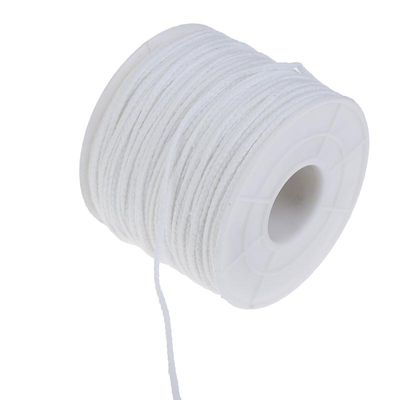 Product Introduction of แกนหลอดไส้เทียนถักผ้าฝ้าย 61 ม. ไม่ติดไฟ เหมาะสำหรับโคมน้ำมันขนาด DIY อุปกรณ์เสริม 27