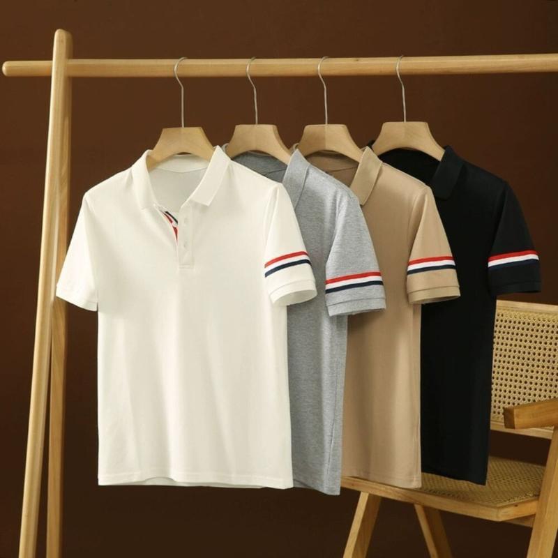 Áo polo nam GOZIN BASIC vải Cotton cá sấu cao cấp chuẩn form, Polo Nam trơn chuẩn form