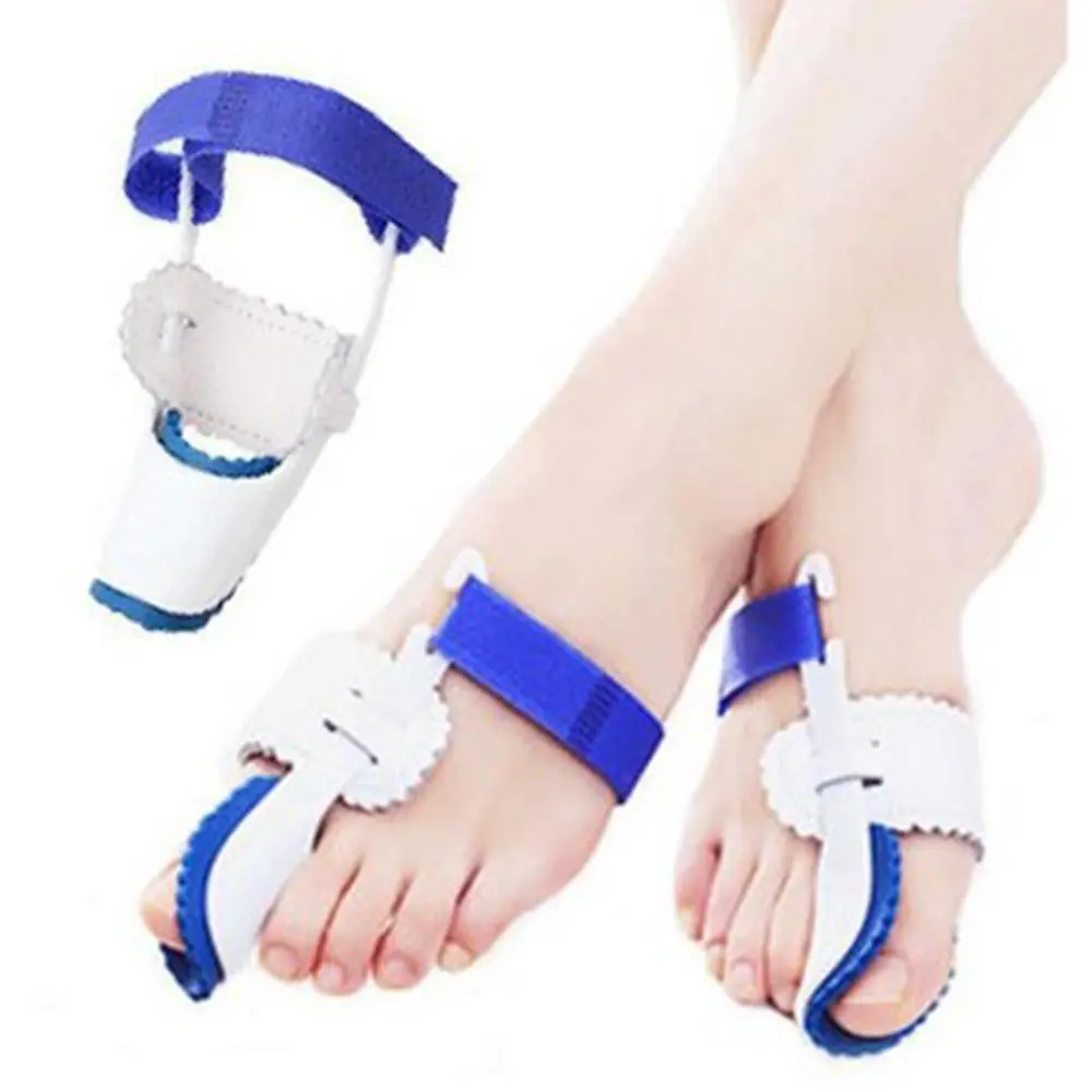 Bunion Kaki Pembetulan Besar Jari Kaki, 1 Pasang, Melegakan Sakit, Meluruskan Belat Malam Hallux Valgus, Sesuai untuk Semua Saiz Kaki, CN