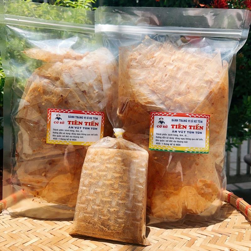 Bánh Tráng trộn cay theo kiểu phơi sương mềm dẻo vừa ăn 1ky tặng muối lắc khô 50g Snack Ăn Vặt
