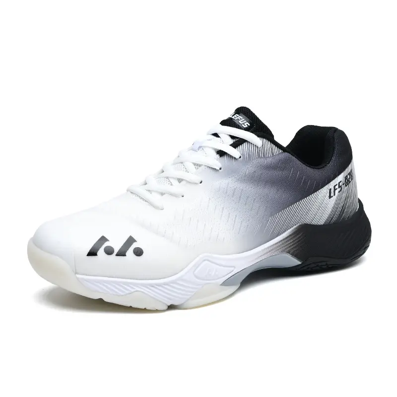 Spot Badminton Shoes Men's and Women's Breathable Tennis Shoes Professional Adult Children's Flat Volleyball Shoes Lightweight Table Tennis Sneakers