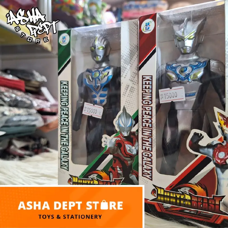 MAINAN ROBOT FIGURE ULTRAMAN 0