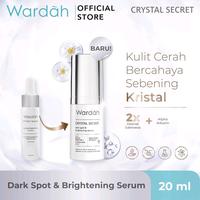 Gambar Wardah Crystal Secret 3% Tranexamic Complex A-Arbutin Dark Spot Corrector Serum 20ml - Dark Spot - Crystal Secret dari Kios 0fficial Kota Administrasi Jakarta Barat 4 Tokopedia