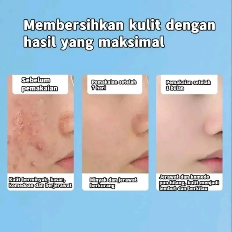 AUROR FACIAL CLEANSER ASAM AMINO ASAM AMINO TERJAMIN ORIGINAL