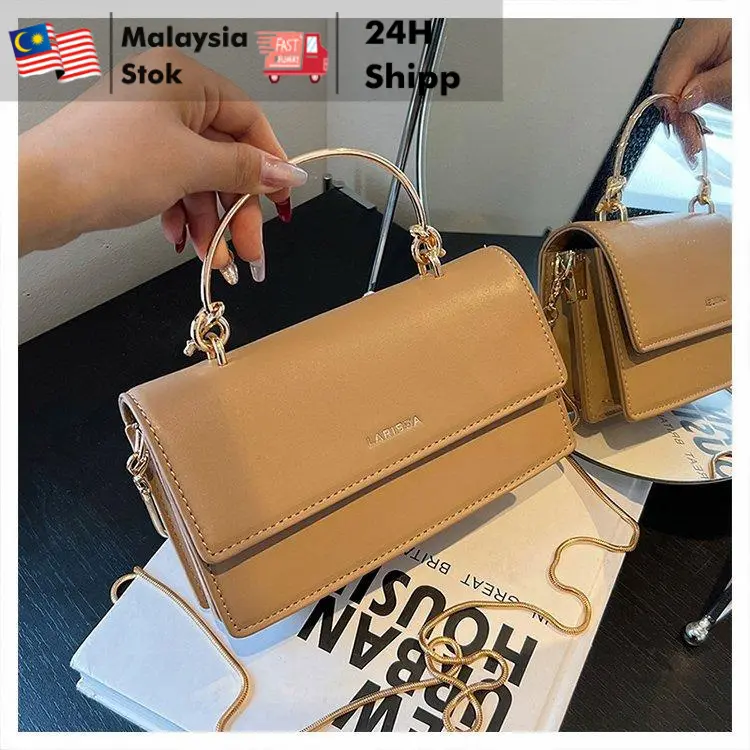 Beg Selempang, Kelas Tinggi, Beg Premium Polos, Beg Tangan Wanita ...