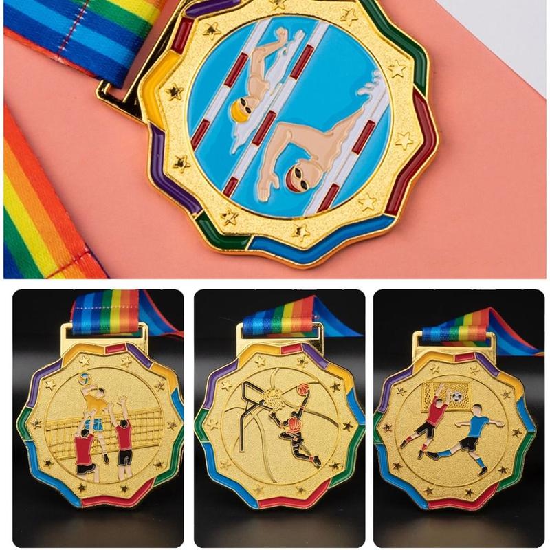 Product Introduction of upkup School Rewarding Supply Metal Award Encourage Badge Competitions Prizes Award Medals Sport Competition Games Souvenir Winner Medals Outdoor 10