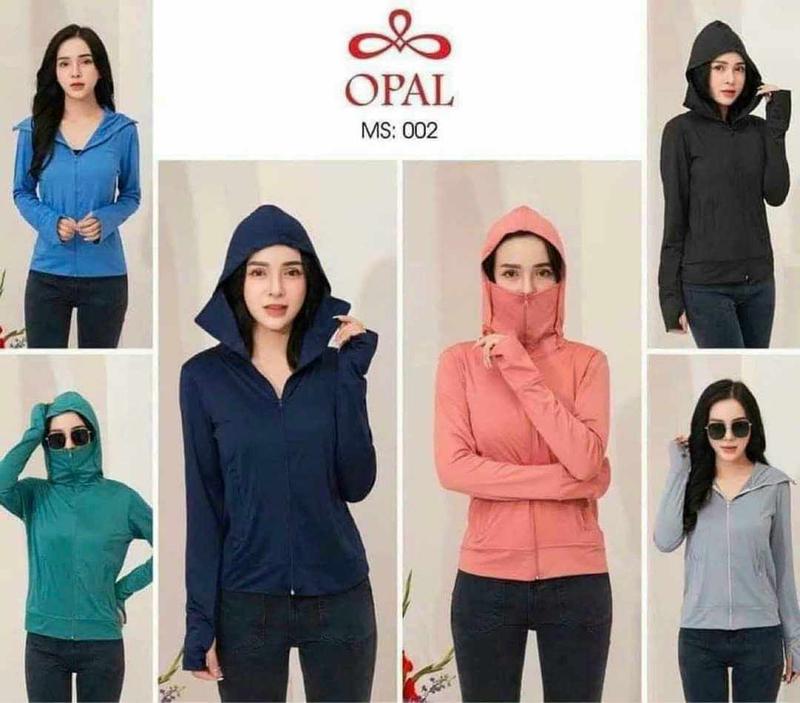 ÁO CHỐNG NẮNG NỮ 1 LỚP VẢI THÔNG HƠI THẤM HÚT MỒ HÔI 5