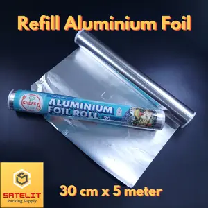Aluminium Foil Refill Merk Cheffy - Food Grade