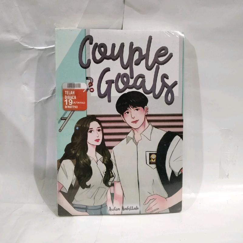 NOVEL COUPLE GOALS By AULIA NABILLAH 0