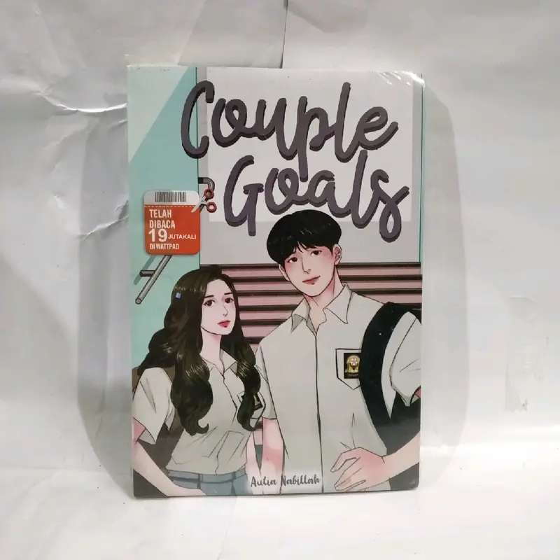 NOVEL COUPLE GOALS By AULIA NABILLAH 0