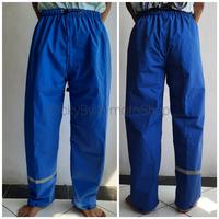 Gambar Celana Saja Jas Hujan Edelweiss Taslan Original Celananya Only - XS dari ZackyBylla motoShop Kab. Bogor 5 Tokopedia