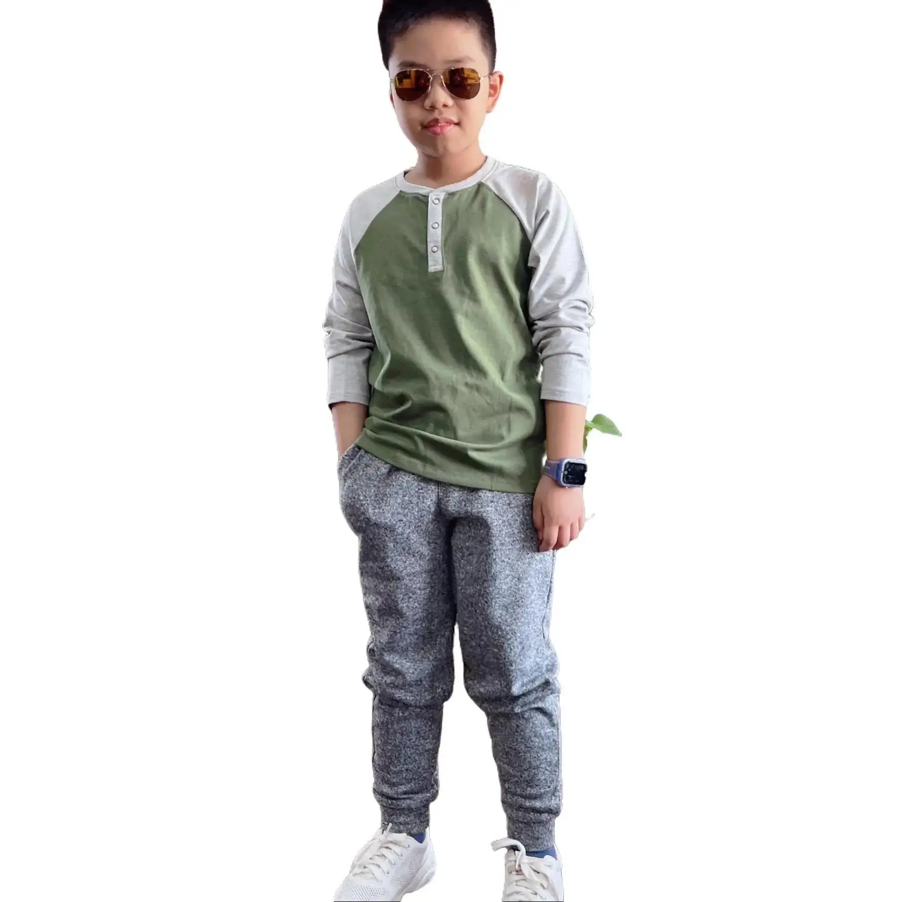 Áo T.shirt dài tay dành cho bé trai TA3200-TSD