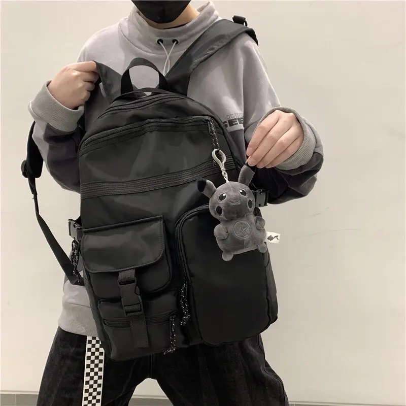 Balo nam nữ nhiều ngăn đi học, đi du lịch Bag Backpack Đeo Vai 5