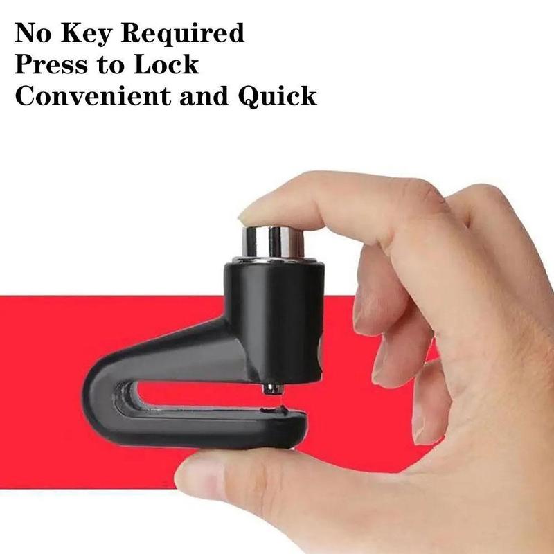 Product Introduction of Motorcycle Alarm Disc Lock Anti-theft Motor Bike Lock Siren Security Waterproof Steel Safety M5A8 27