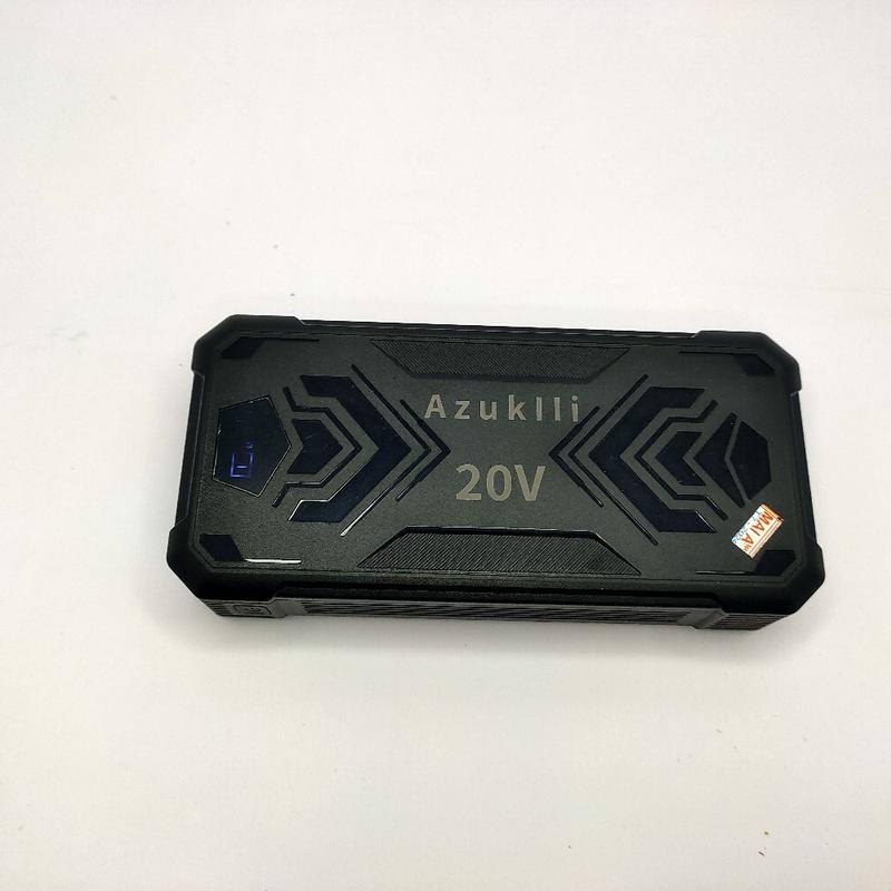 Product Introduction of Pin zuklli Cho Quạt Áo Điều Hòa Dung Lượng Khủng 980000mAh - 4 Cấp Độ Số Dung Cho Quạt 20V 5