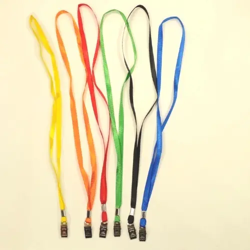 Nylon LANYARD (for name tag) (nylon) （Price For 1 Pcs)
