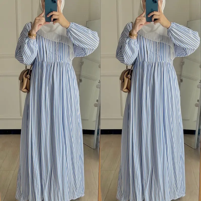 Gamis Rayon / Homey Dress Rayon Busui Ada Size S M L XL 6