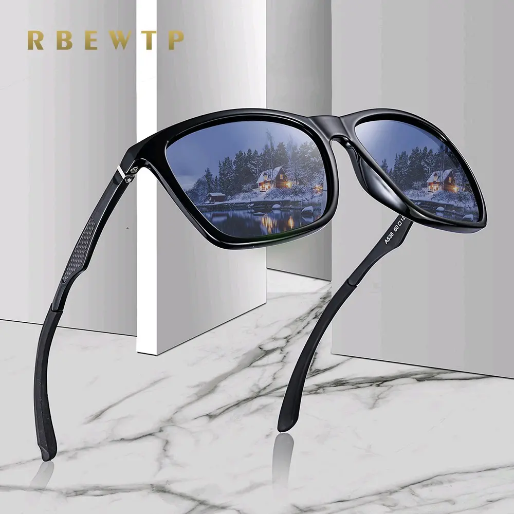 kacamata polarized anti silau terbaru kualitas premium Laki-laki