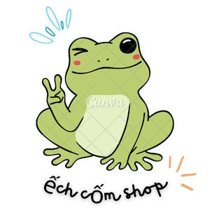 Ếch cốm Kids Shop